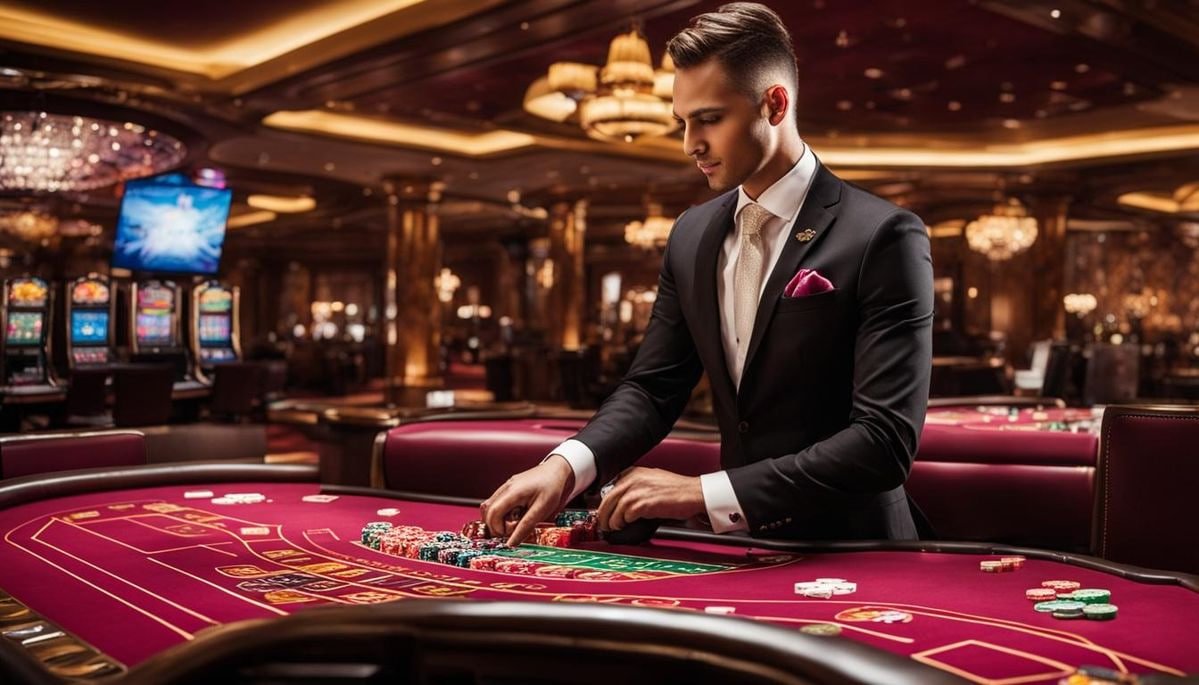 twc slot Live Casino ကတ်ဂိမ်း Professional Dealer ဘေကာရက် မြန်မာကစားသမားများ